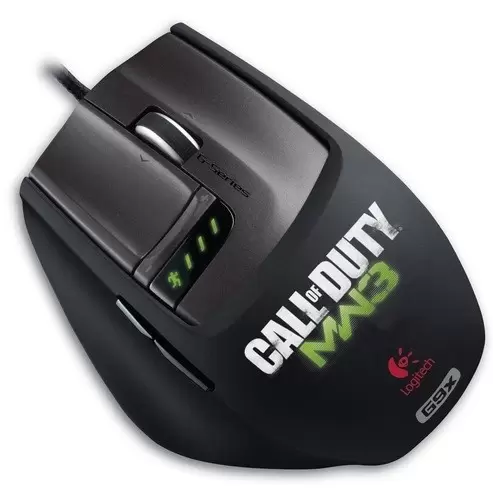 G9x Laser Mouse Modern Warfare 3 LOGITECH