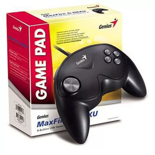 Gaminig Game Pad G-08XU USB GENIUS