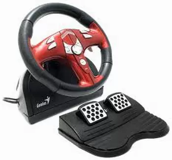 Gaminig Volan Trio Racer FF Genius