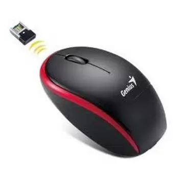 Miš Bežični Traveler 9000 USB Red Genius