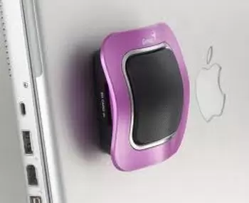 Zvučnik + MP3 Player SP-I400 Purple Genius