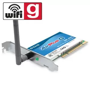 Wireless PCI karta DWL-G510 D-LINK