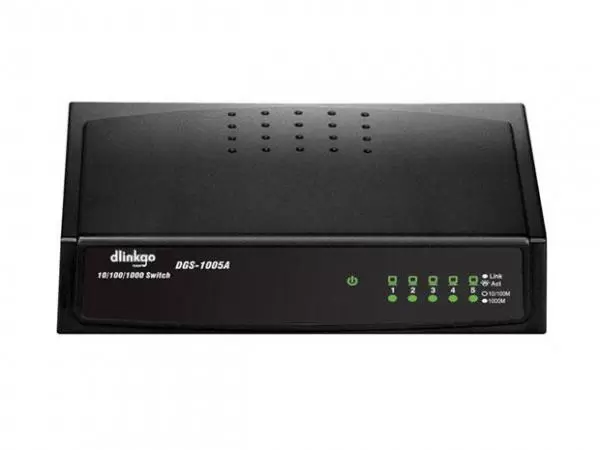 Switch Go DGS-1005A 5port D-LINK