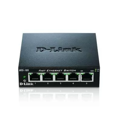 Switch DES-105 5port D-LINK