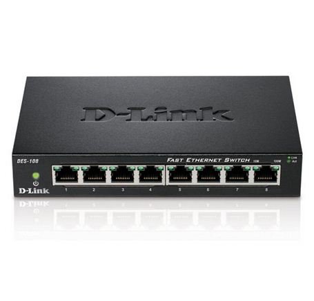 Switch DES-108 8port D-LINK