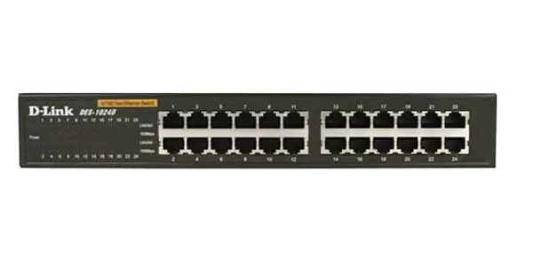 Switch DES-1024D 24port D-LINK