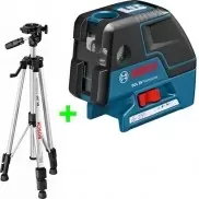 Nivelator linijsko-tačkasti GCL 25 Professional + Stativ BS 150  BOSCH