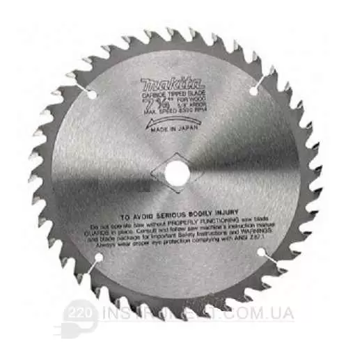 List cirkulara za drvo 260x64z A-80983 Makita