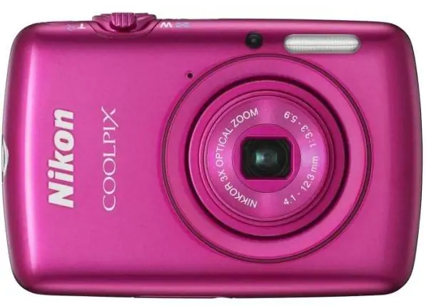 Digitalni fotoaparat COOLPIX S01 Pink NIKON