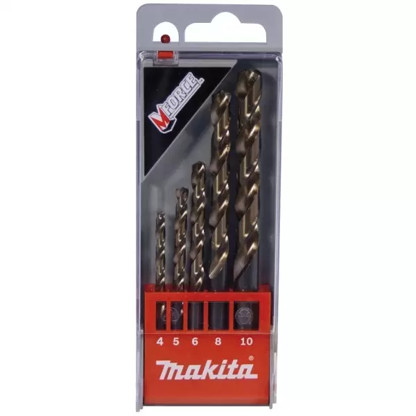 Set HSS burgija za metal 5 kom D-30508 MAKITA