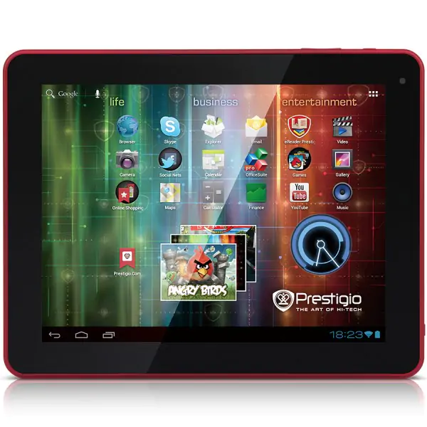 Tablet računar MultiPad 9.7 Ultra PMP5597D PRESTIGIO red