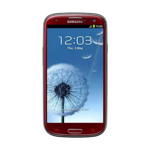 Mobilni telefon i9300 Galaxy S III Garnet Red SAMSUNG