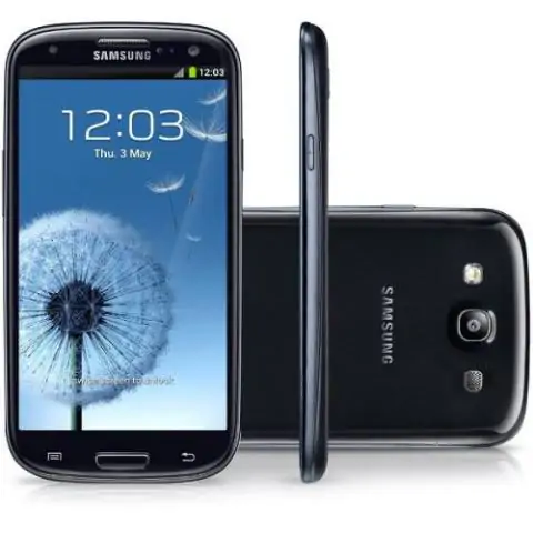 Mobilni telefon i9300 Galaxy S III Onyx Black SAMSUNG