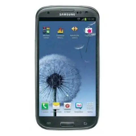 Mobilni telefon i9300 Galaxy S III Titanium Silver SAMSUNG