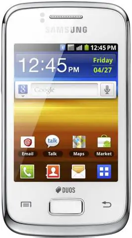 Mobilni telefon S6102 White SAMSUNG