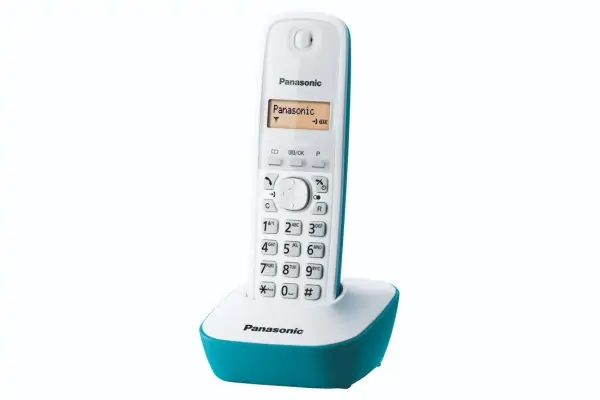 Telefon bežični DECT KX-TG1611FXC PANASONIC