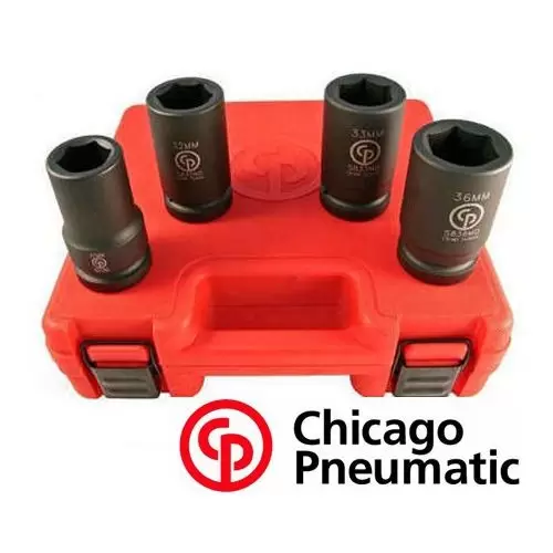 Set udarnih ključava SS814D 1" 27-36mm Chicago Pneumatic