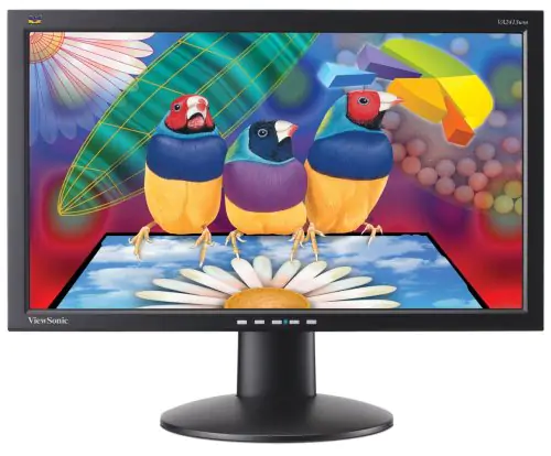 Monitor VA2413wm 24" wide,analogue,5ms,fullHD 1920x1080 VIEWSONIC