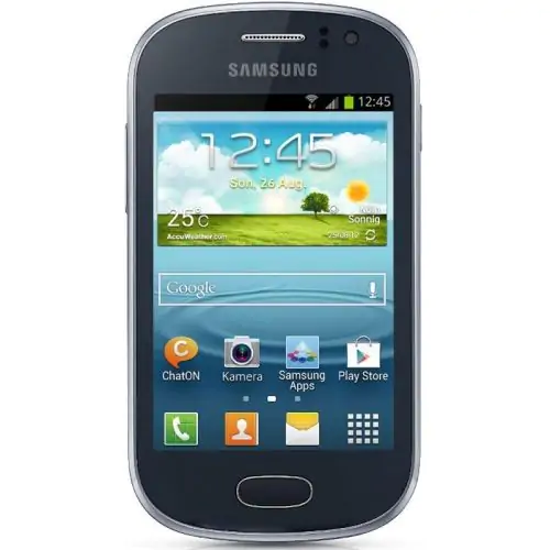 Mobilni telefon S6810 Metalic Blue SAMSUNG