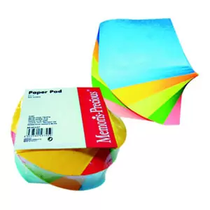 Kocka 75x75 spirala neon MF 940057