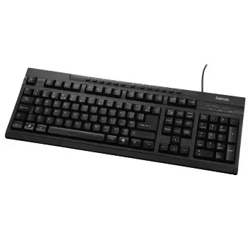 Multimedijalna tastatura AK-220  Srpski layout Tas Tera crna Hama