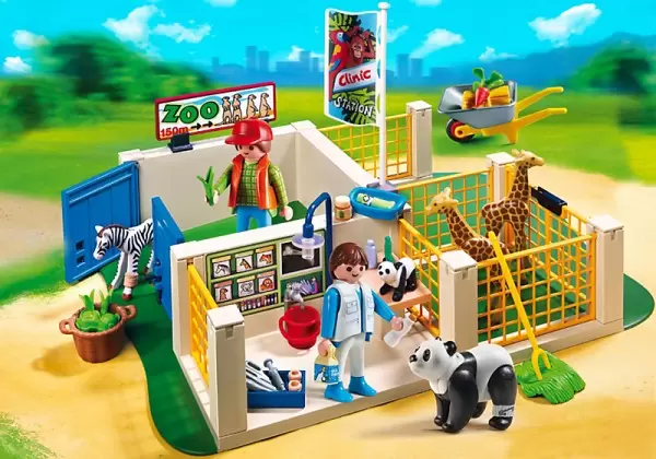 Ambulanta ZOO VRT PM-4009 PLAYMOBIL