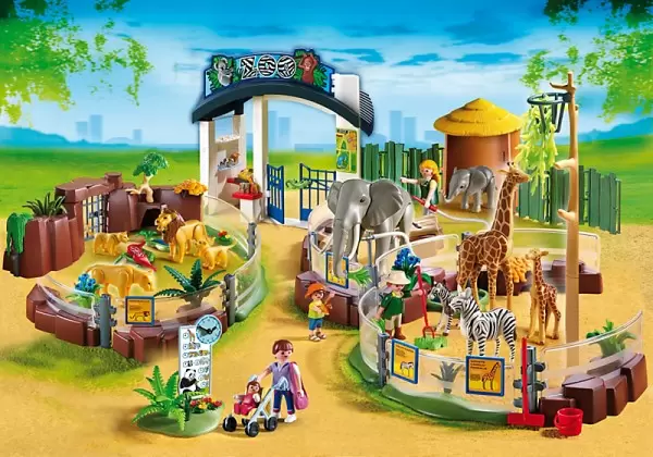 Veliki ZOO Centar PM-4850 PLAYMOBIL