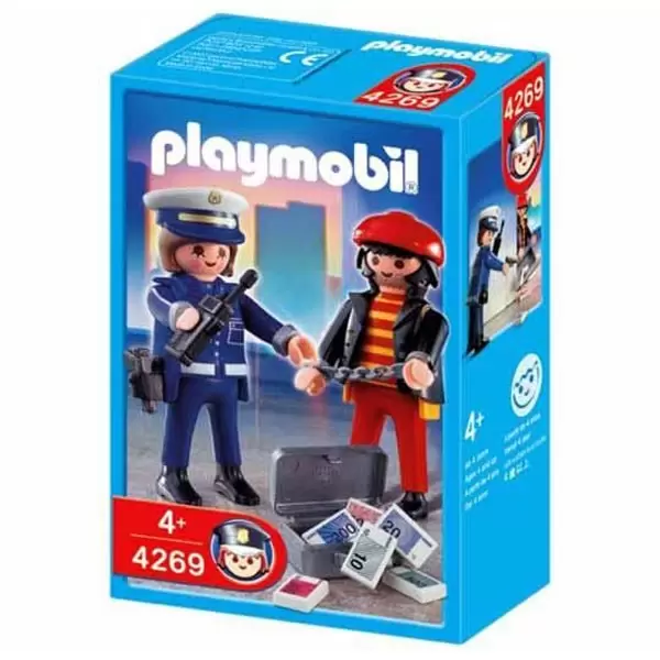 Policajac i kradljivac PM-4269 PLAYMOBIL