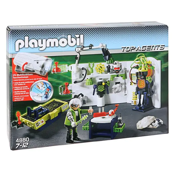 Laboratorija PM-4800 PLAYMOBIL