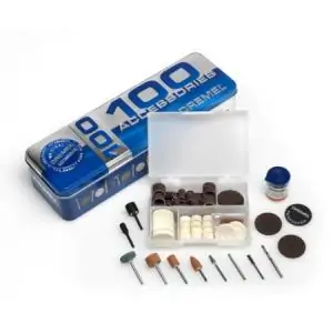 Set pribora 100 KOM  BOSCH - Dremel