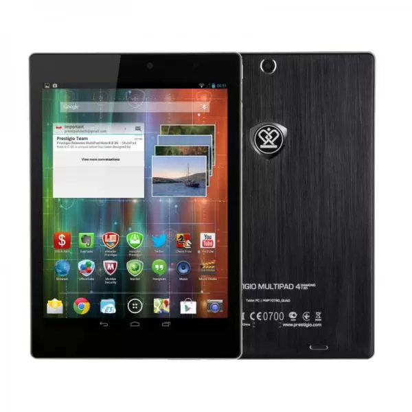 Tablet MultiPad 4 Diamond 7.85 7079D Crni Prestigio