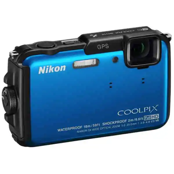 Digitalni fotoaparat sa GPS-om COOLPIX AW110 Plavi NIKON