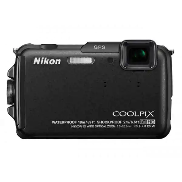 Digitalni fotoaparat sa GPS-om COOLPIX AW110 Crni NIKON