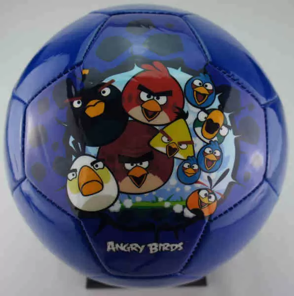 Fudbalska lopta ANGRY BIRDS (WORLD CUP BRAZIL 2014)