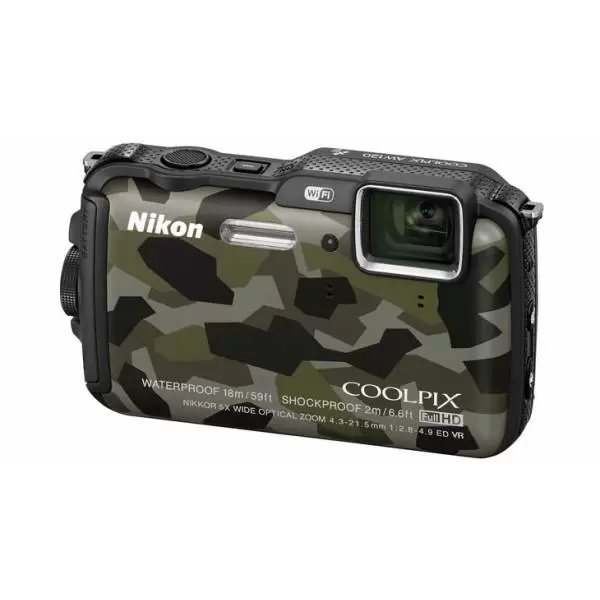 Vodootporni fotoaparat Coolpix Kamuflazni AW120 NIKON