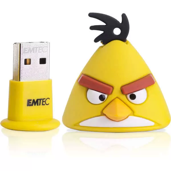 USB 2.0 A102 4GB AB Žuta Ptica EMTEC