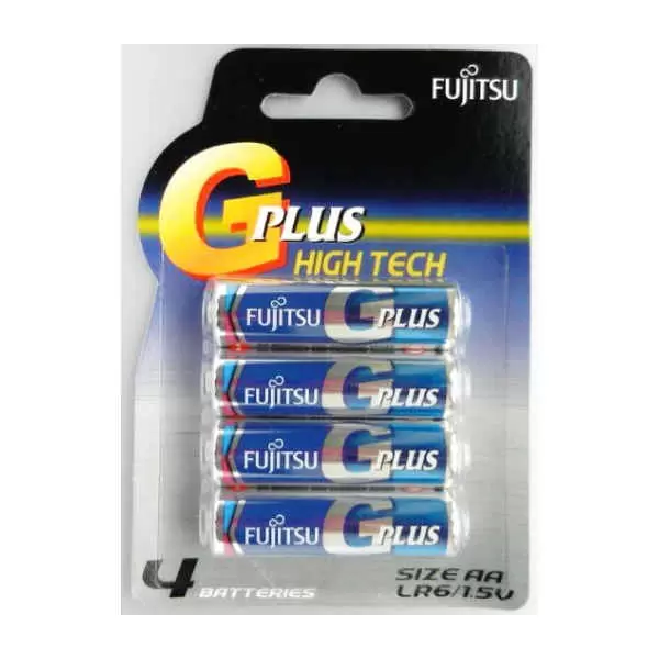 AA ALKALNE BATERIJE LR06 GPLUS (4B) FUJITSU