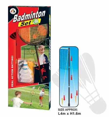 Badminton set