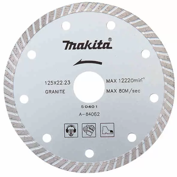 Dijamantski list sa talasastim oblikom za suvo sečenje 115mm A-80684 Makita