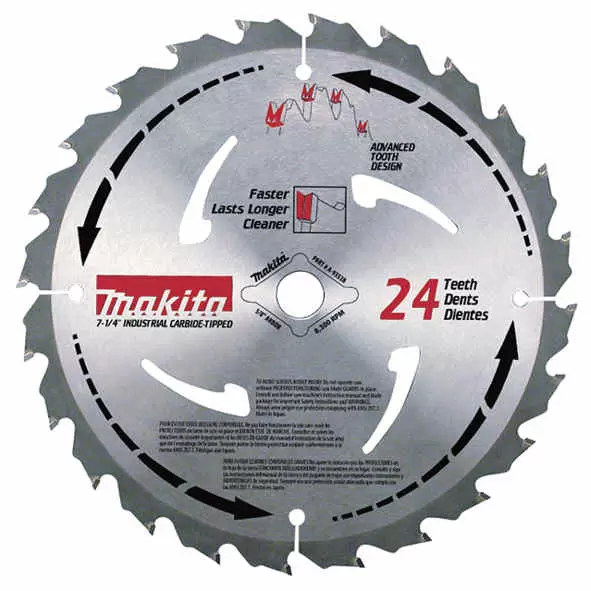 List cirkulara za drvo MFORCE 165x16zx20 A-89626 MAKITA