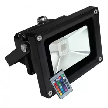 RGB LED reflektor 10W 