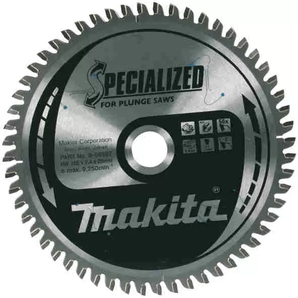 List testere za aluminijum Specialized 210x54x30/25 Makita