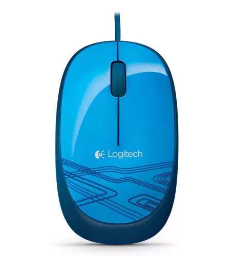 Miš M105 Mouse Blue LOGITECH