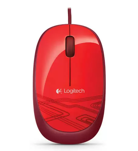 Miš M105 Mouse Red LOGITECH