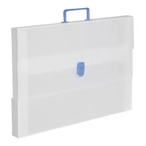 Torba-kofer plastična 380x530x35mm EURO4T DISPACO bela