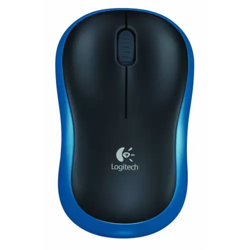 Miš M185 Wireless Mouse Blue LOGITECH