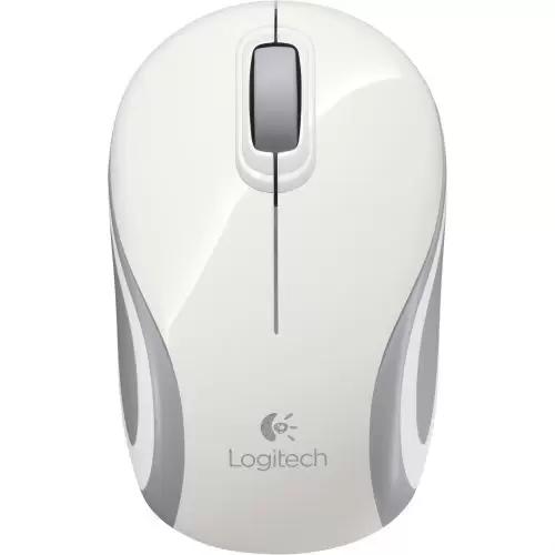 Miš M187 Wireless Mini Mouse White LOGITECH