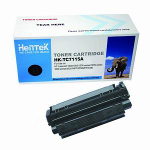 Toner Hentek HP C7115A No.15A 1200,1000,3300,Canon LBP1210