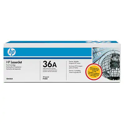 Toner HP CB436A 36A /2000str./ za LJ 1120 / P1505 / P1505n / P1522n / P1522nf