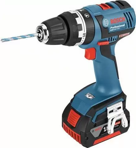 Akumulatorska vibraciona bušilica, odvrtač GSB 18 V-EC Professional Bosch